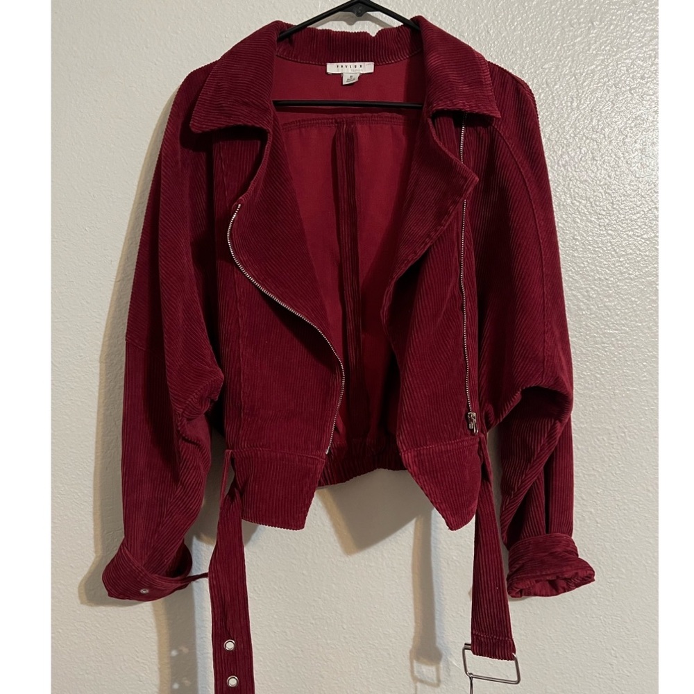 Corduroy Jacket